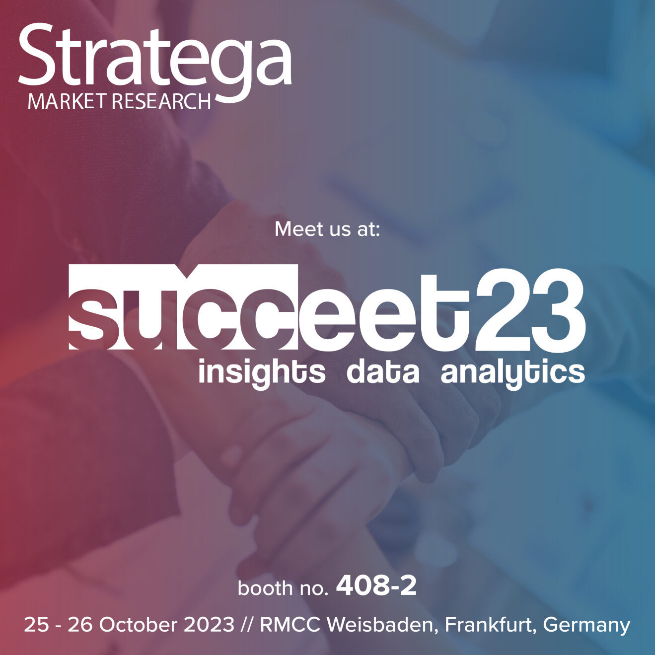 Stratega at Succeet Frankfurt 2023