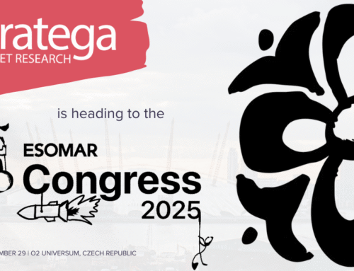 Stratega Market Research at ESOMAR Congress 2025 in Prague