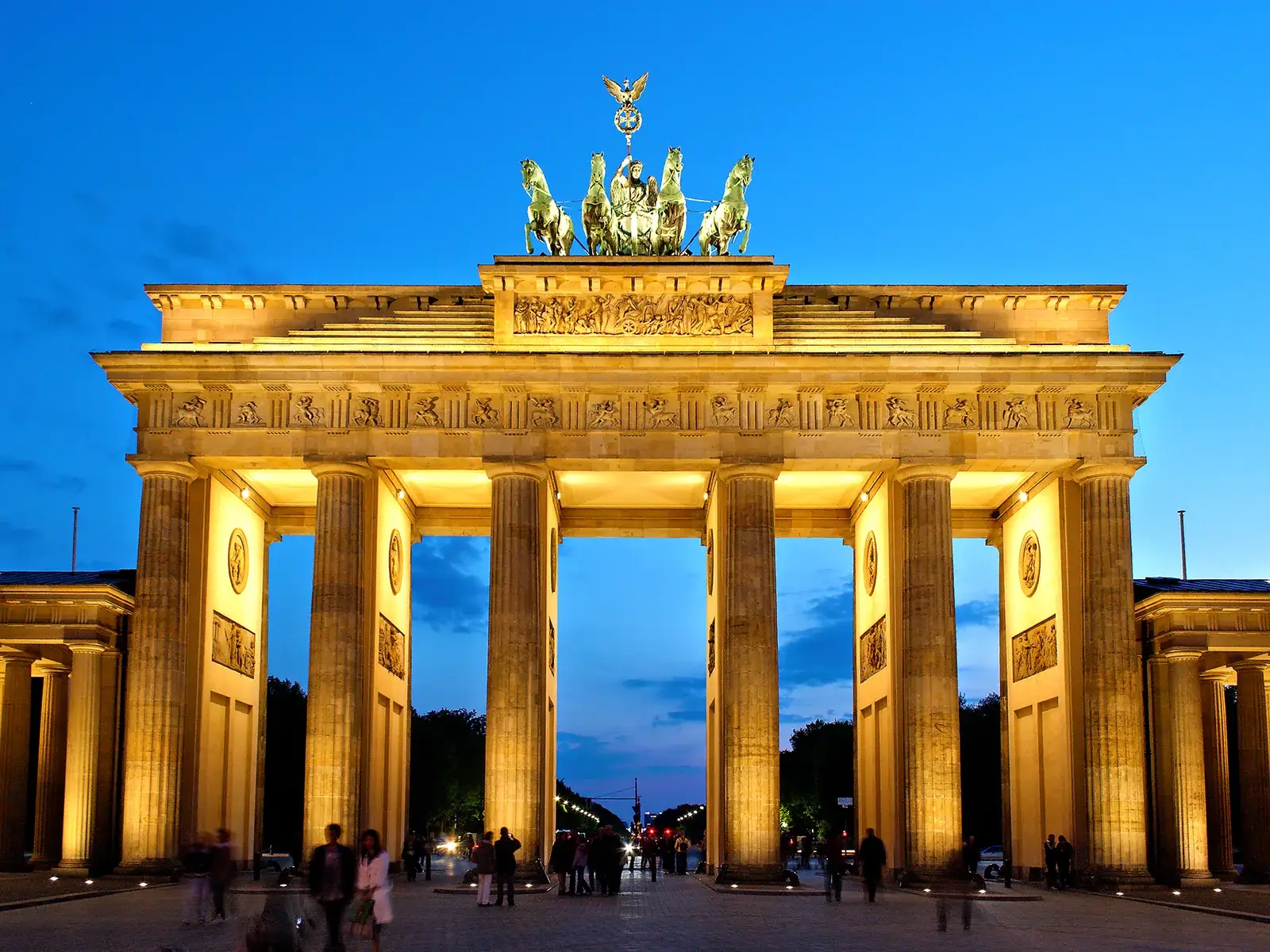Illustrative image of Berlin’s Brandenburg Gate
